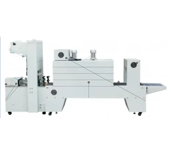 Термоусадочная машина для бутылок BZJ-5030B+BSE-5040 A