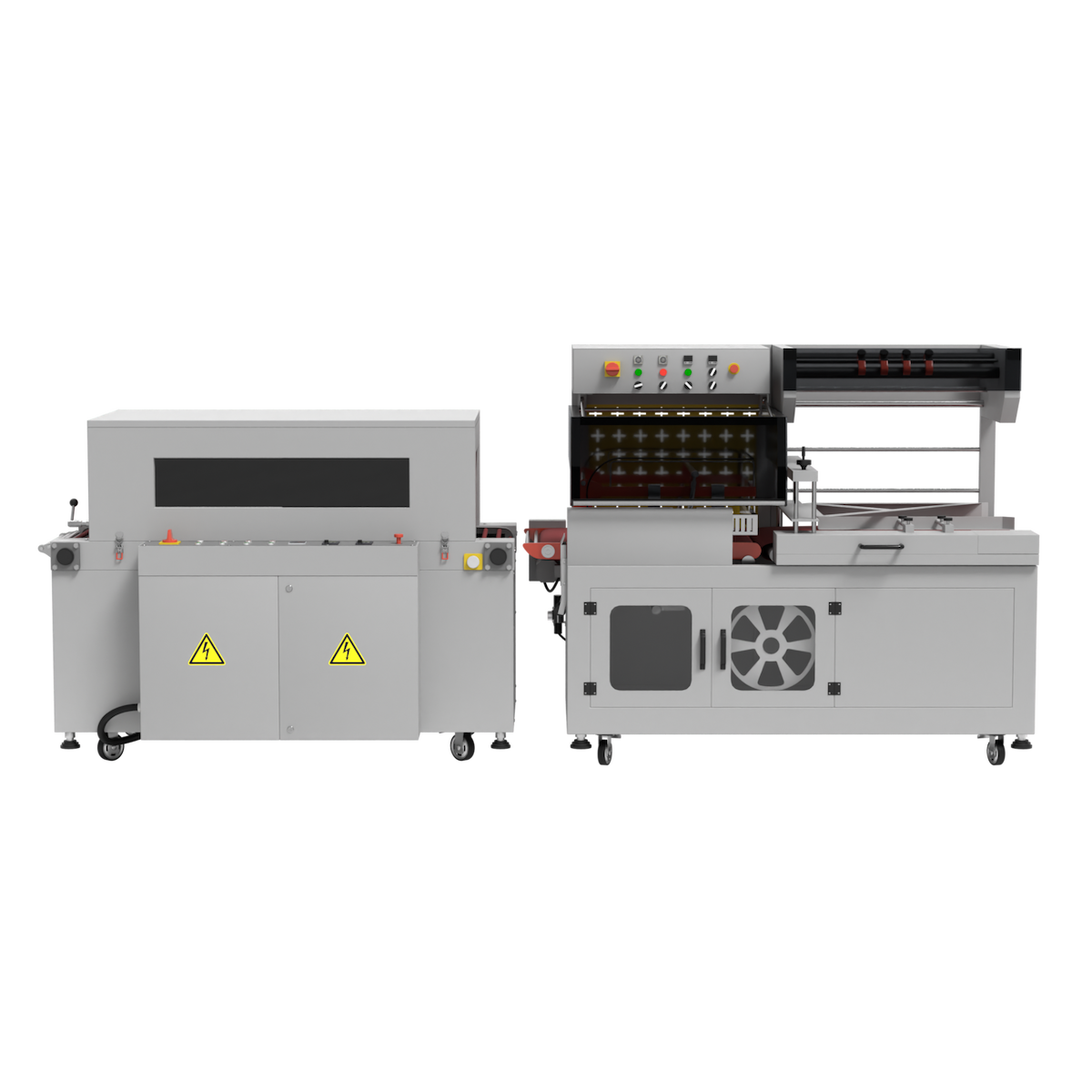 Термоусадочная линия DQL-5545F + SM-5030LX