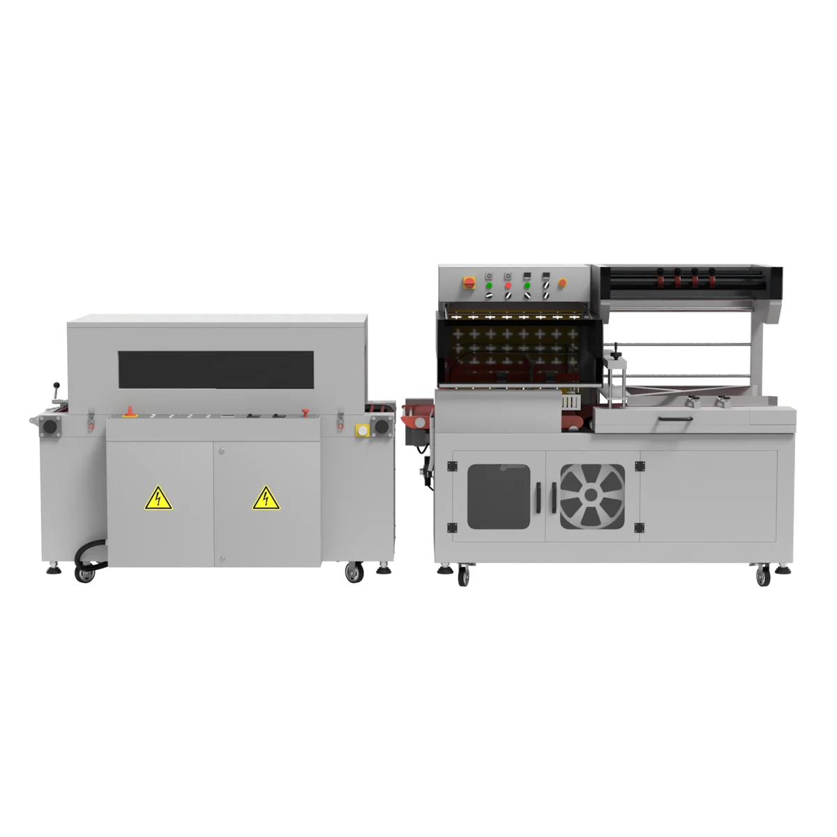 Термоусадочная линия DQL-5545F + SM-5030LX
