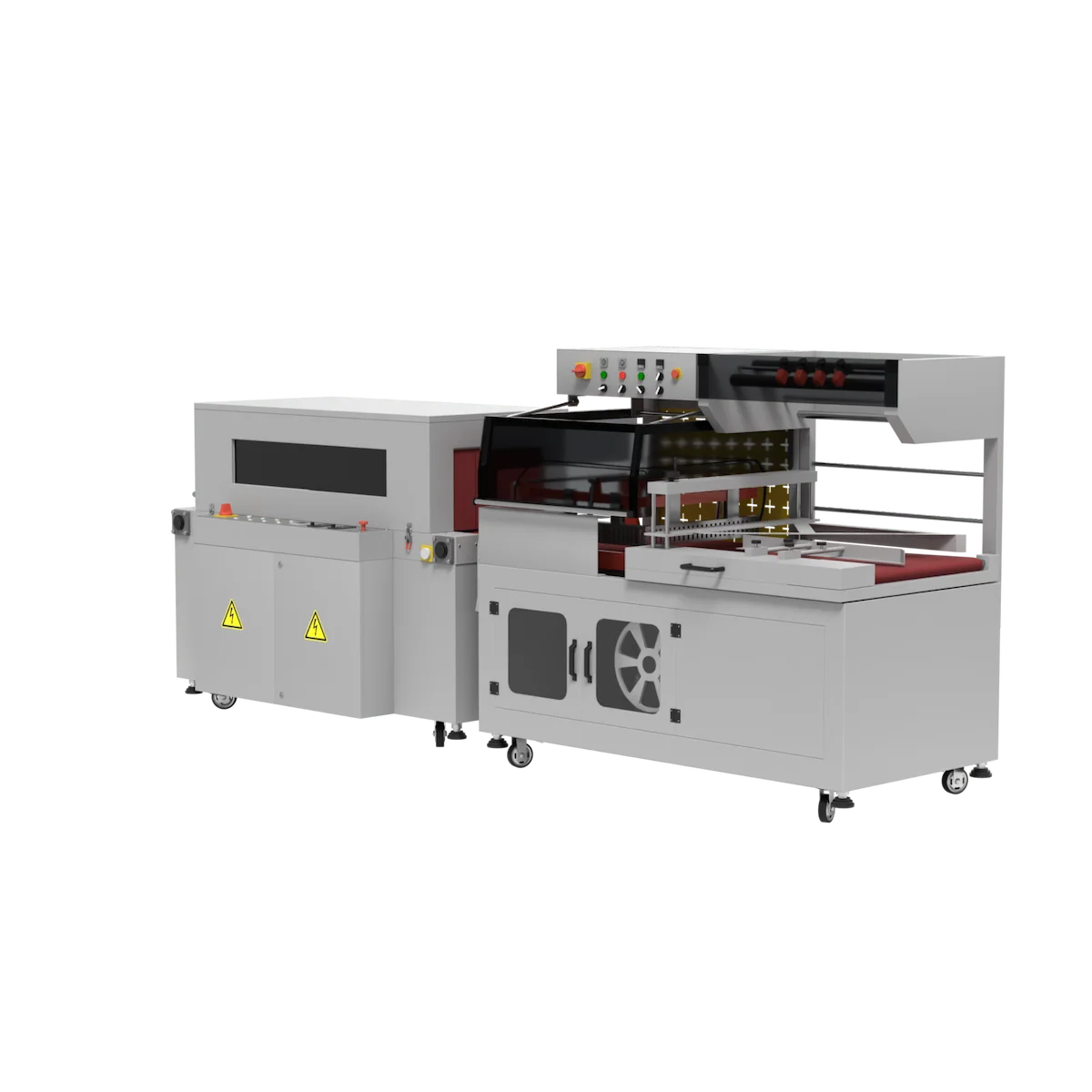 Термоусадочная линия DQL-5545F + SM-5030LX