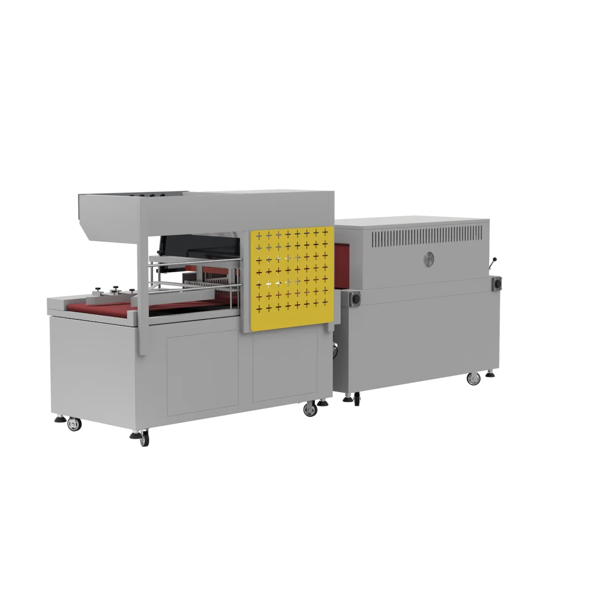 Термоусадочная линия DQL-5545F + SM-5030LX
