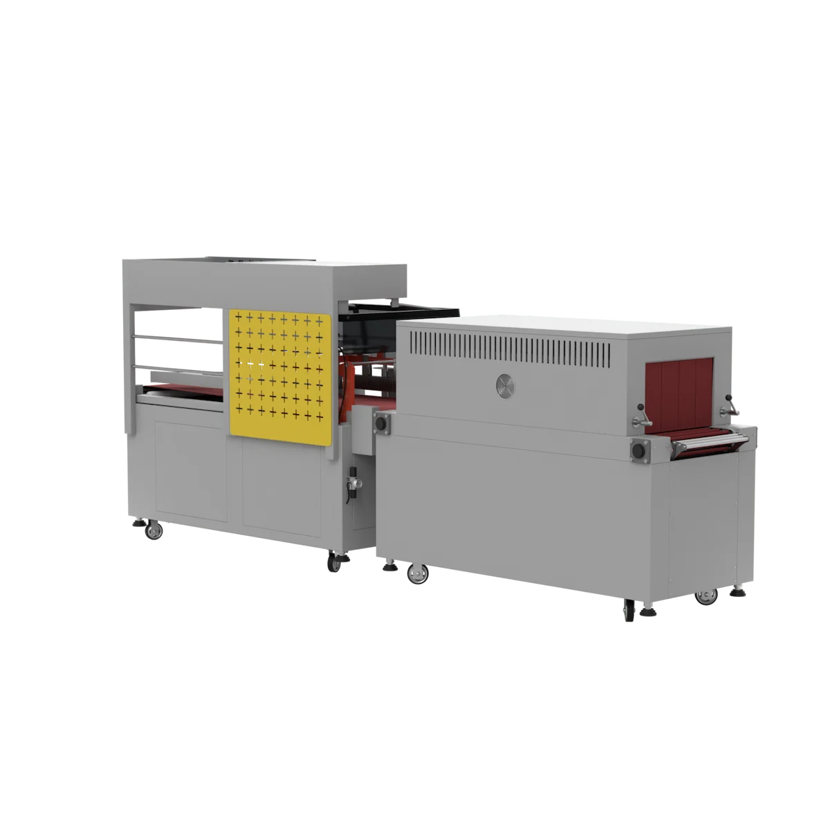 Термоусадочная линия DQL-5545F + SM-5030LX