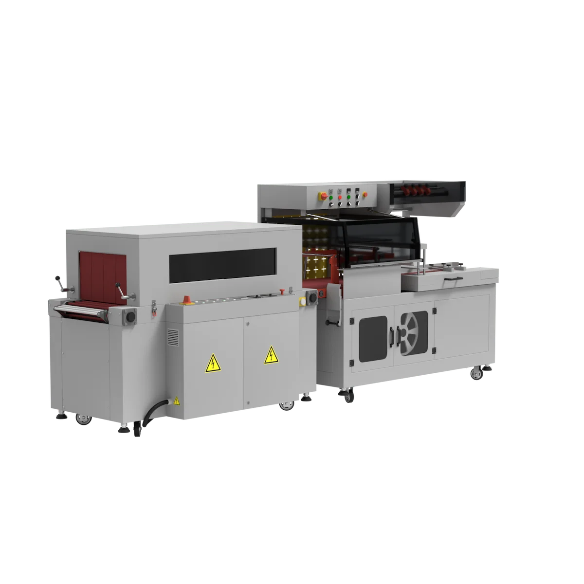 Термоусадочная линия DQL-5545F + SM-5030LX