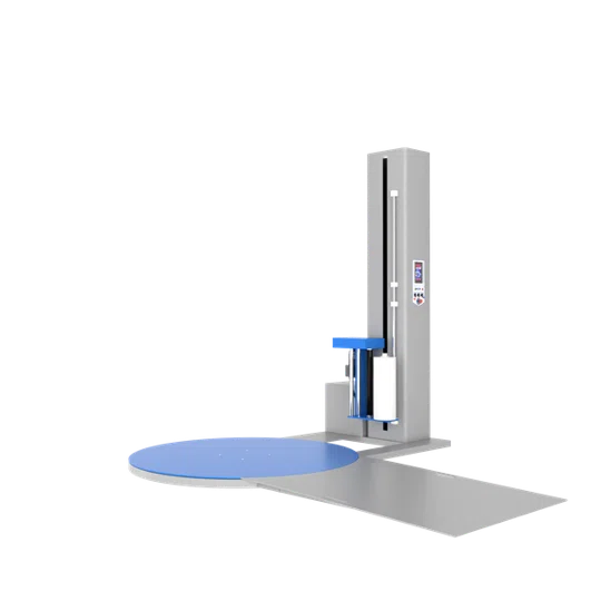 Пандус для паллетоупаковщика с весами