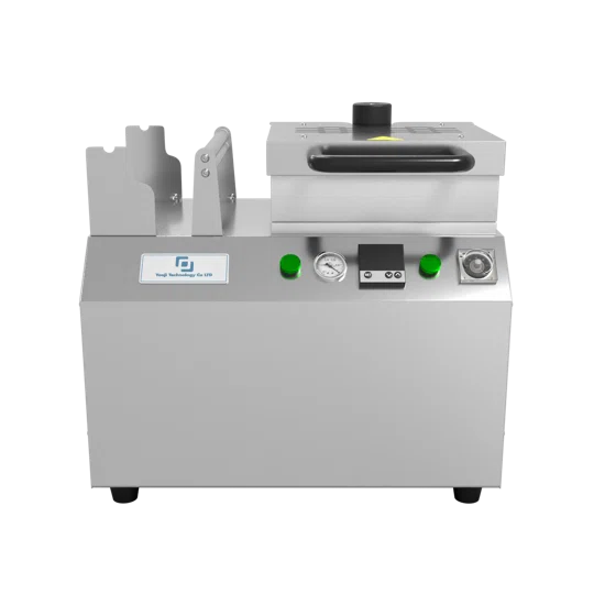 Вакуумный скин упаковщик лотков и подложек DQVC-320T