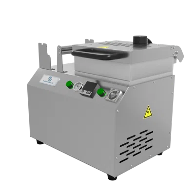 Запайщик лотков вакуумный DQVC-300T, скин упаковщик