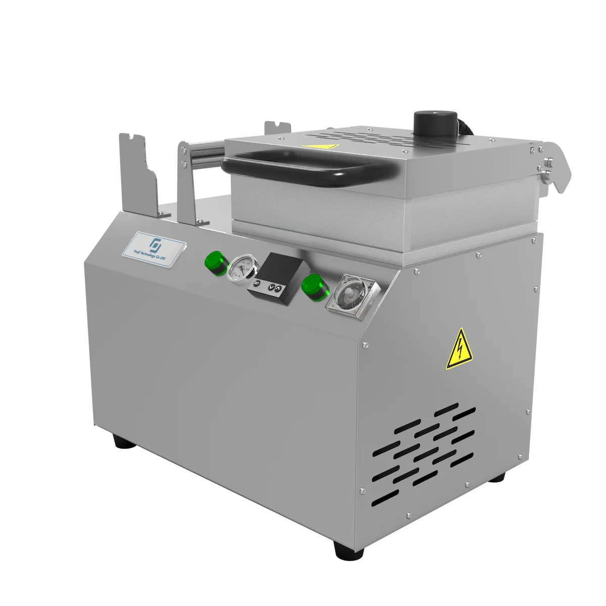 Запайщик лотков вакуумный DQVC-300T, скин упаковщик