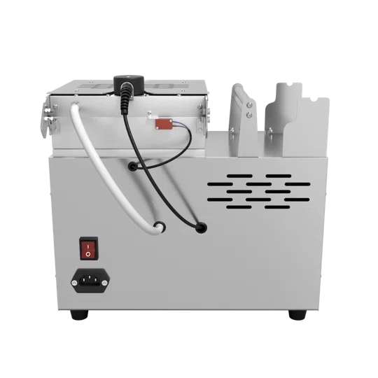 Запайщик лотков вакуумный DQVC-300T, скин упаковщик