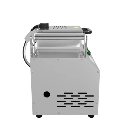 Запайщик лотков вакуумный DQVC-300T, скин упаковщик