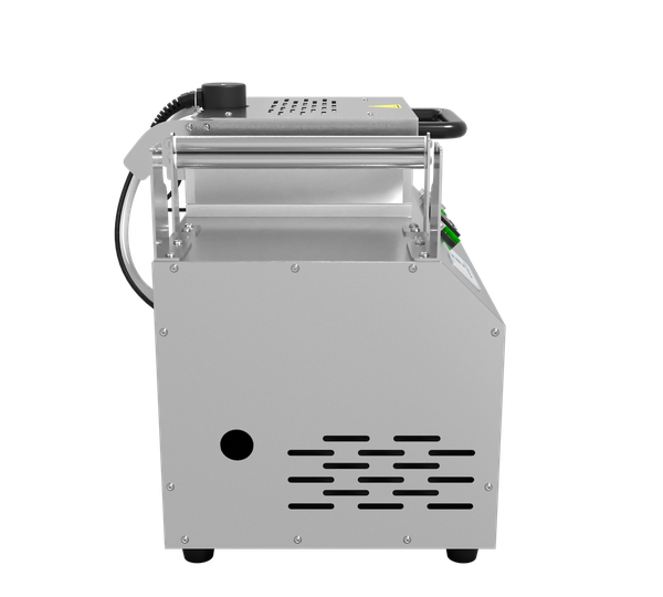 Запайщик лотков вакуумный DQVC-300T, скин упаковщик