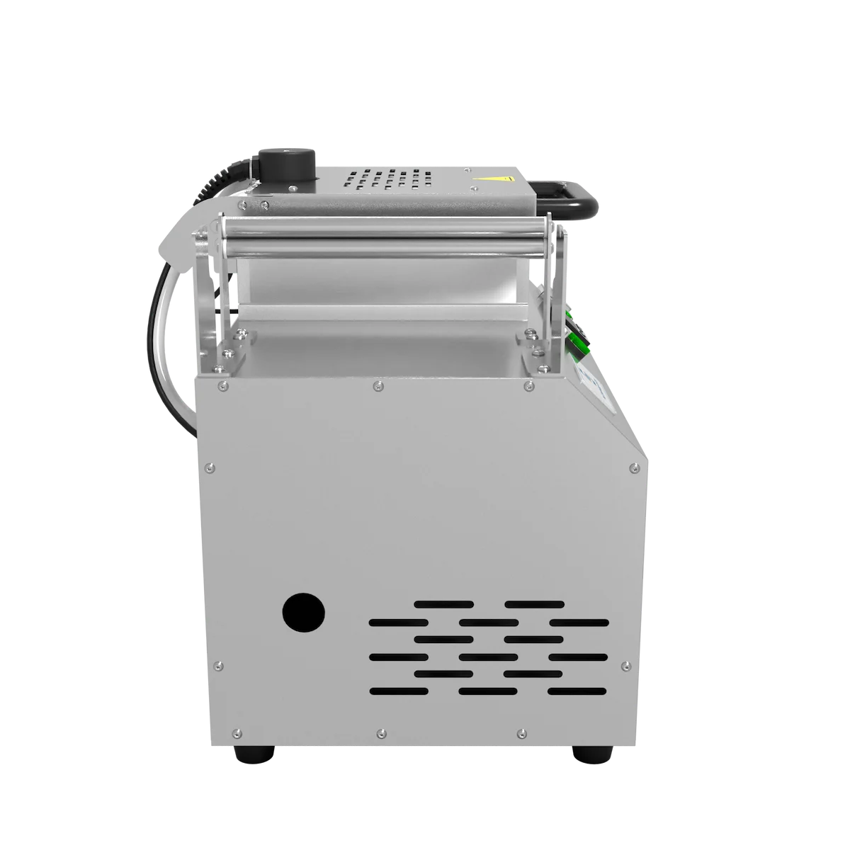 Запайщик лотков вакуумный DQVC-300T, скин упаковщик