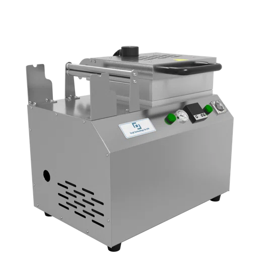 Вакуумный упаковщик лотков DQ-240VCT, скин упаковщик