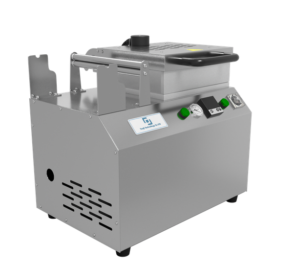 Вакуумный упаковщик лотков DQ-240VCT, скин упаковщик