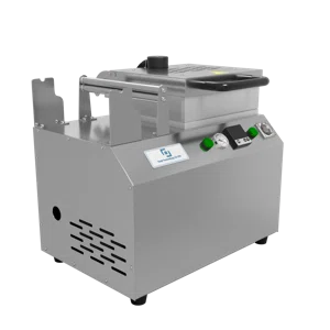 Вакуумный скин упаковщик лотков и подложек DQVC-320T