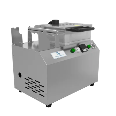 Вакуумный скин упаковщик лотков и подложек DQVC-320T