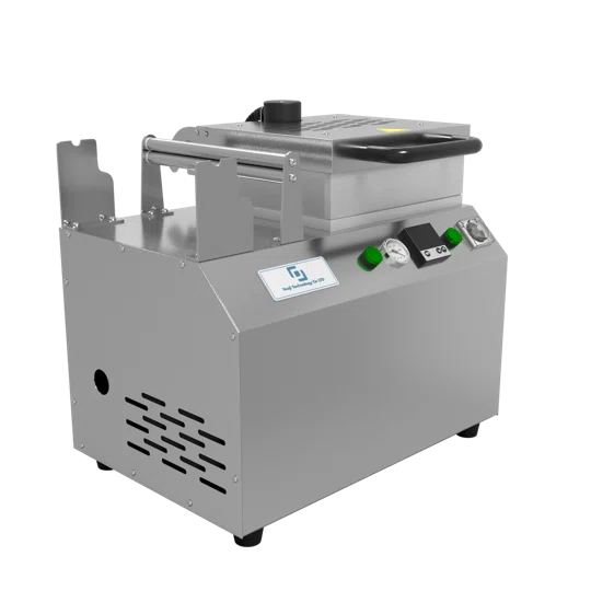 Запайщик лотков вакуумный DQVC-300T, скин упаковщик