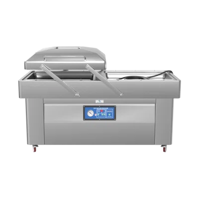 Вакуумный упаковщик DZQ-400/2SB GAS, двухкамерный с газонаполнением