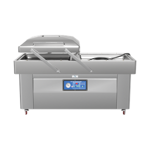 Вакуумный упаковщик DZQ-400/2SB GAS, двухкамерный с газонаполнением