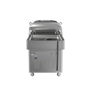 Вакуумный упаковщик DZQ-400/2SB GAS, двухкамерный с газонаполнением