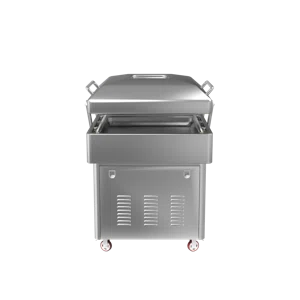 Вакуумный упаковщик DZQ-400/2SB GAS, двухкамерный с газонаполнением