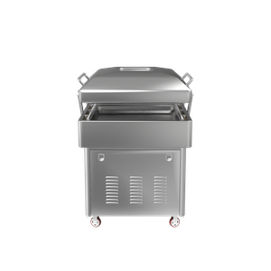 Вакуумный упаковщик DZQ-400/2SB GAS, двухкамерный с газонаполнением