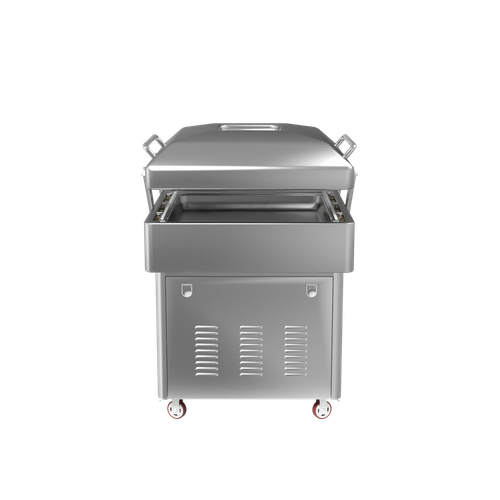 Вакуумный упаковщик DZQ-400/2SB GAS, двухкамерный с газонаполнением