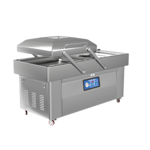 Вакуумный упаковщик DZQ-400/2SB GAS, двухкамерный с газонаполнением