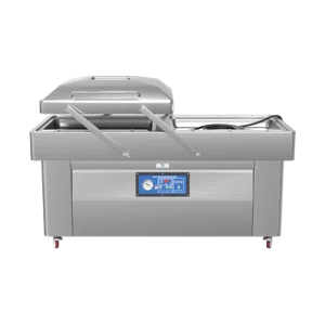 Вакуумный упаковщик DZQ-600/2SB GAS с газацией, двухкамерный