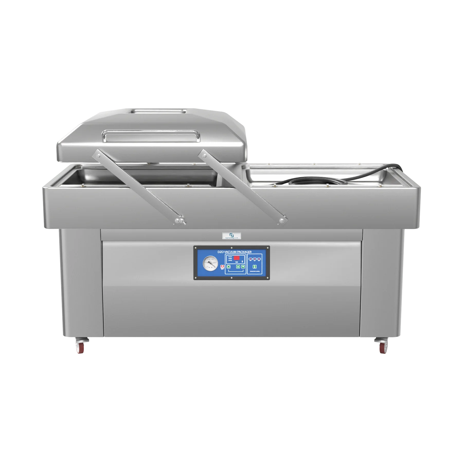Вакуумный упаковщик DZQ-600/2SB GAS с газацией, двухкамерный