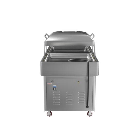 Вакуумный упаковщик DZ-600/2SB двухкамерный