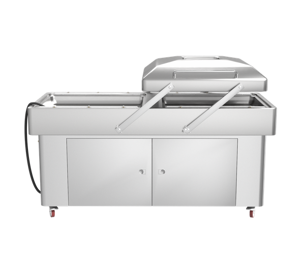 Вакуумный упаковщик DZQ-600/2SB GAS с газацией, двухкамерный