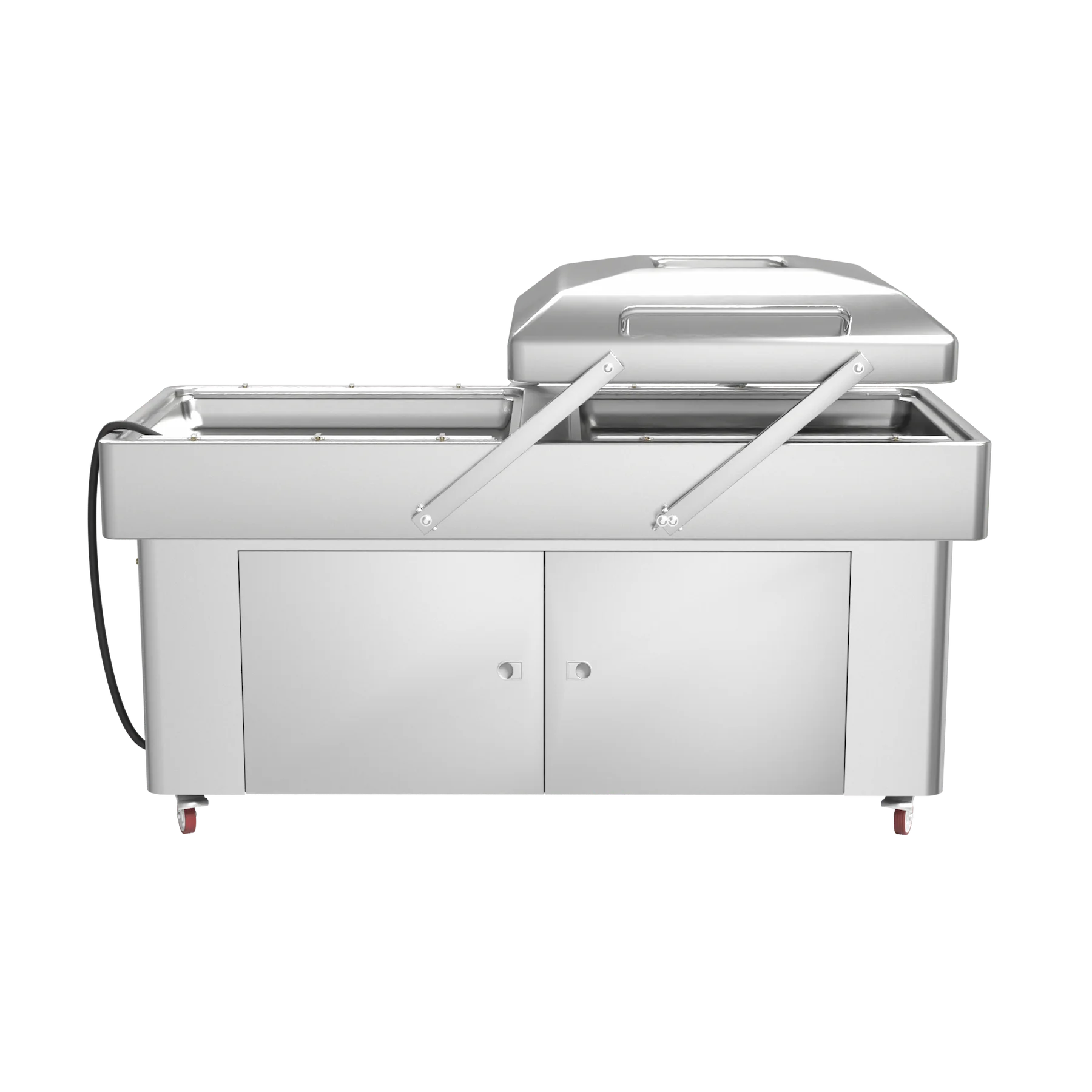 Вакуумный упаковщик DZQ-600/2SB GAS с газацией, двухкамерный