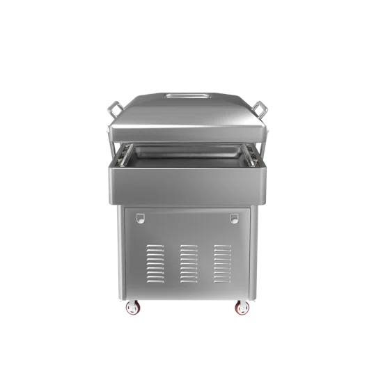 Вакуумный упаковщик DZQ-600/2SB GAS с газацией, двухкамерный