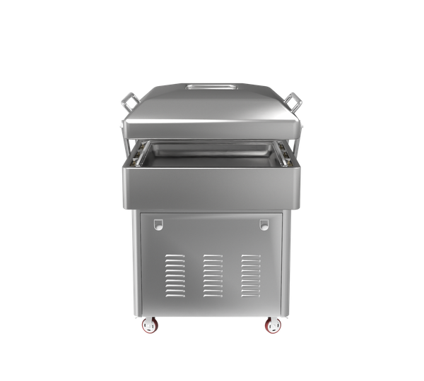 Вакуумный упаковщик DZQ-600/2SB GAS с газацией, двухкамерный