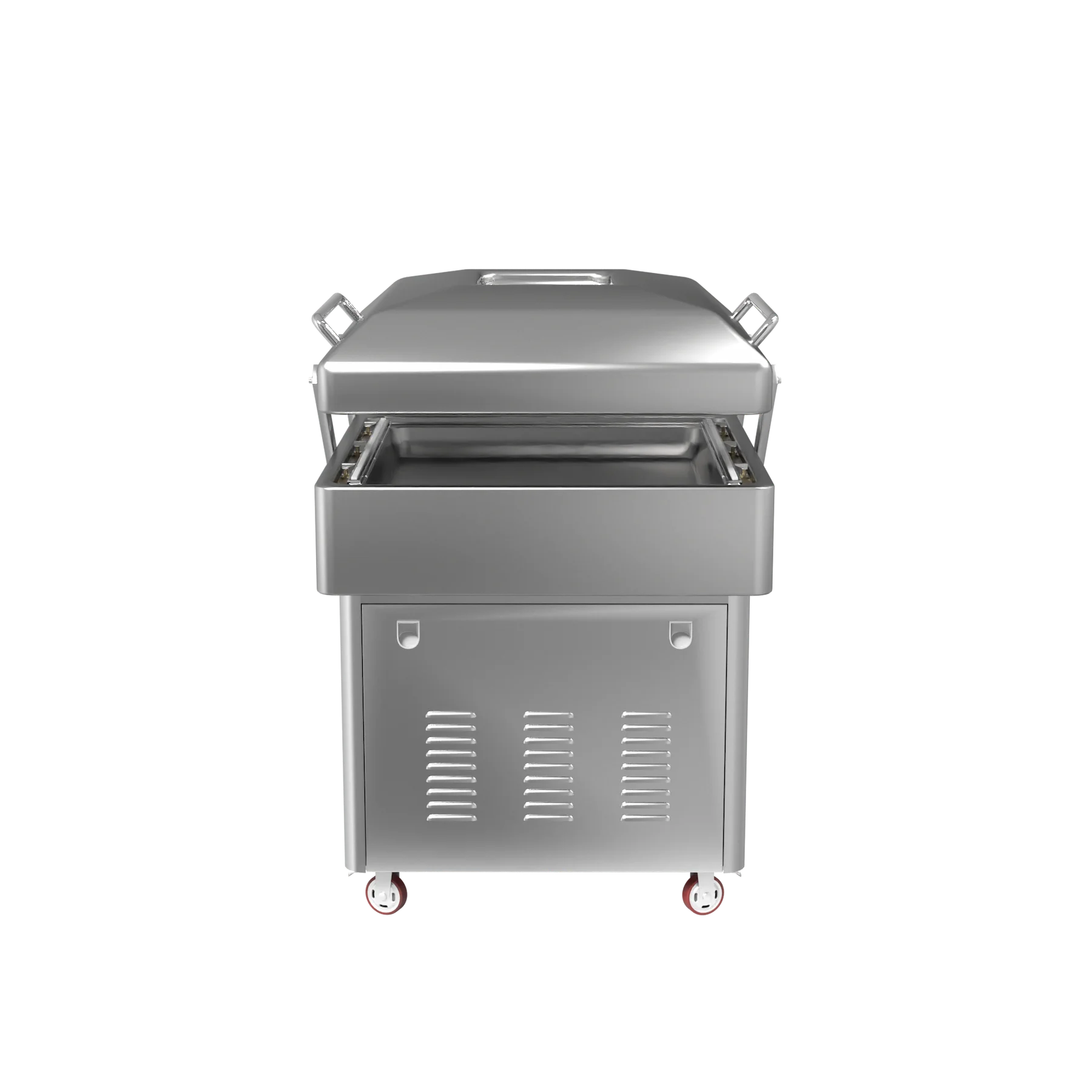 Вакуумный упаковщик DZQ-600/2SB GAS с газацией, двухкамерный