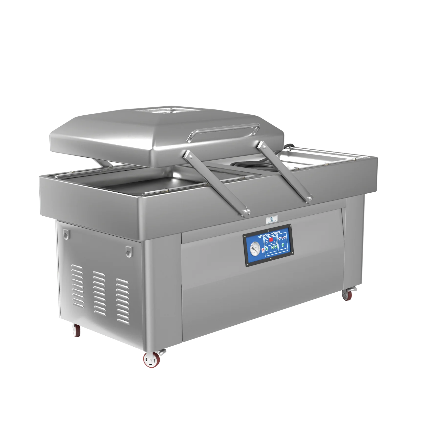 Вакуумный упаковщик DZQ-600/2SB GAS с газацией, двухкамерный