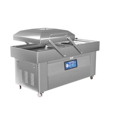 Вакуумный упаковщик DZQ-800/2SB GAS, двухкамерный с газацией