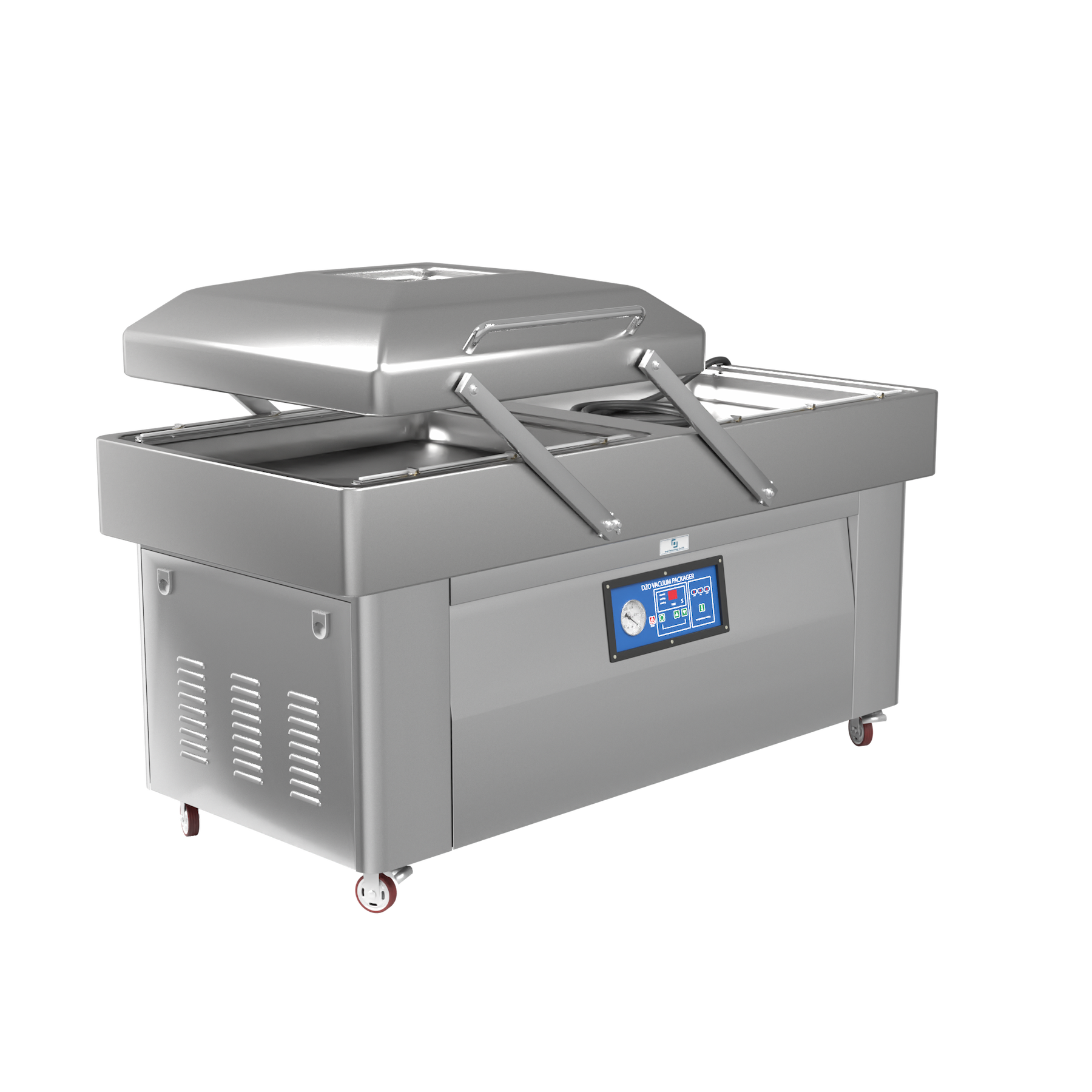 Вакуумный упаковщик DZQ-800/2SB GAS, двухкамерный с газацией