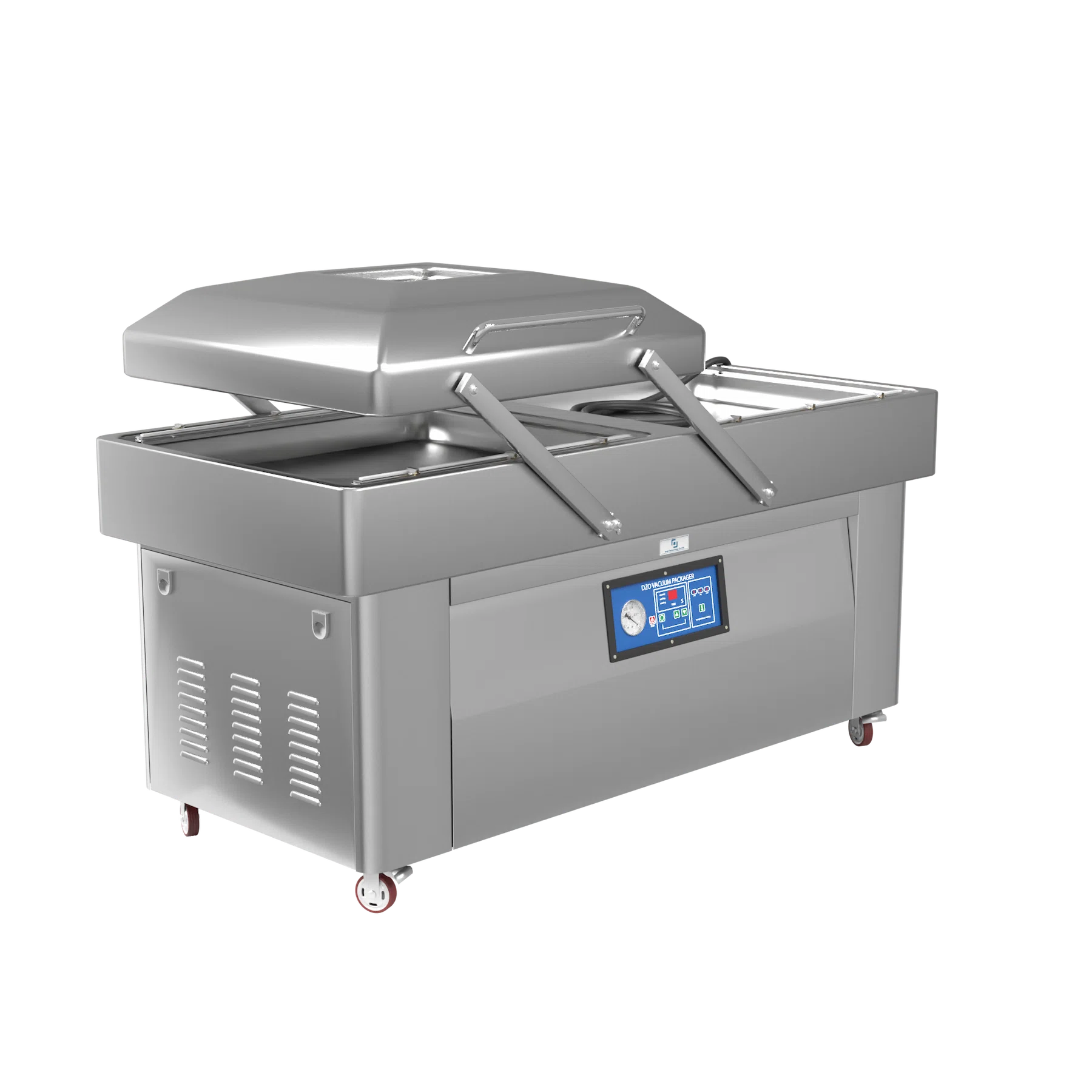 Вакуумный упаковщик DZQ-800/2SB GAS, двухкамерный с газацией