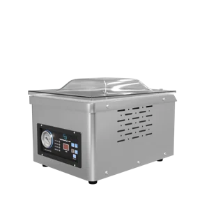 Вакуумный упаковщик DZ-260D, однокамерный, настольный