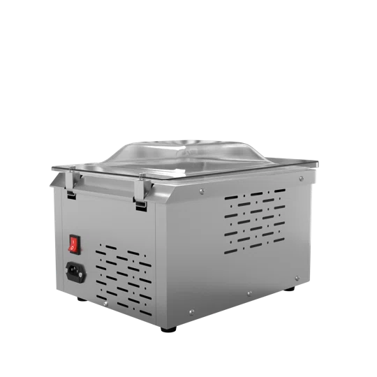 Вакуумный упаковщик DZ-260D, однокамерный, настольный