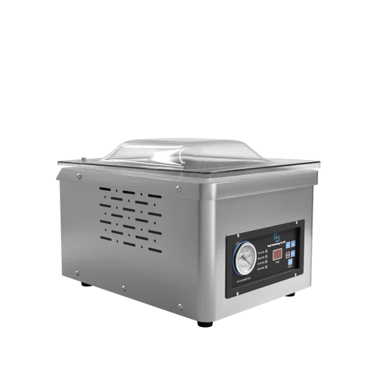 Вакуумный упаковщик DZ-260D, однокамерный, настольный