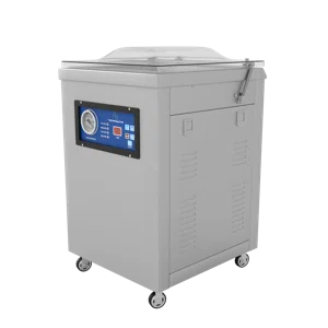 Вакуумный упаковщик DZQ-400E GAS, однокамерный с газацией