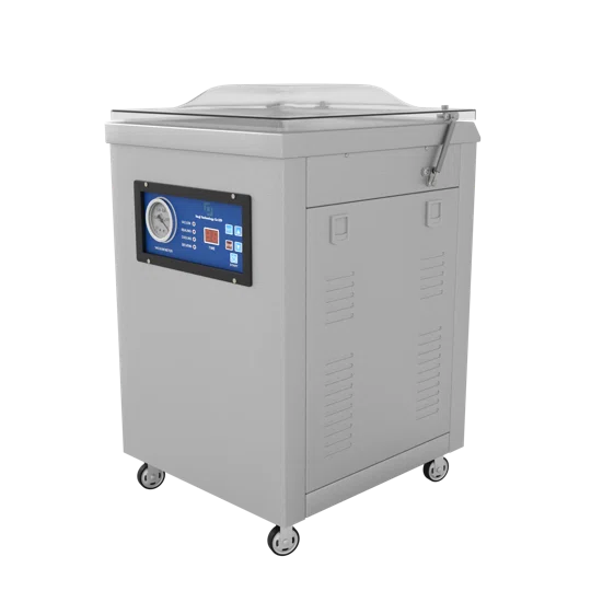 Вакуумный упаковщик DZQ-400E GAS, однокамерный с газацией