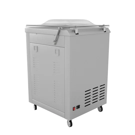 Вакуумный упаковщик DZQ-400E GAS, однокамерный с газацией