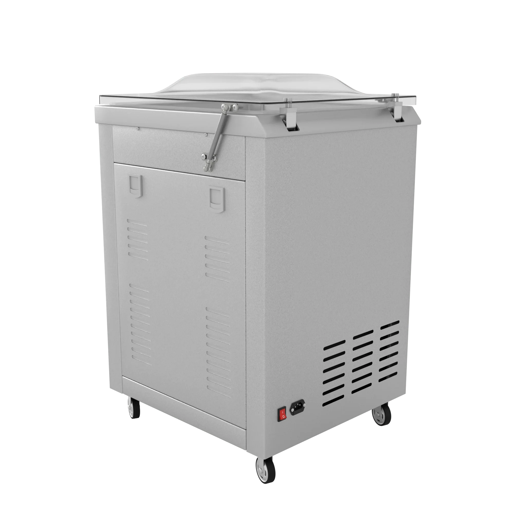 Вакуумный упаковщик DZQ-400E GAS, однокамерный с газацией
