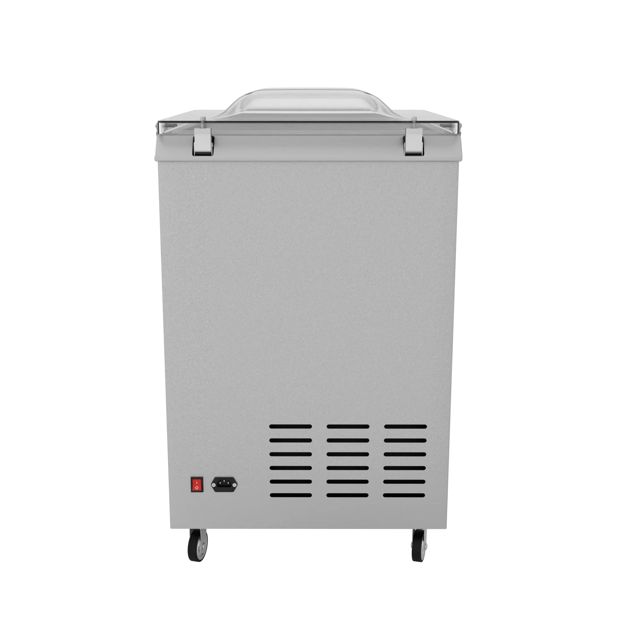 Вакуумный упаковщик DZQ-400E GAS, однокамерный с газацией