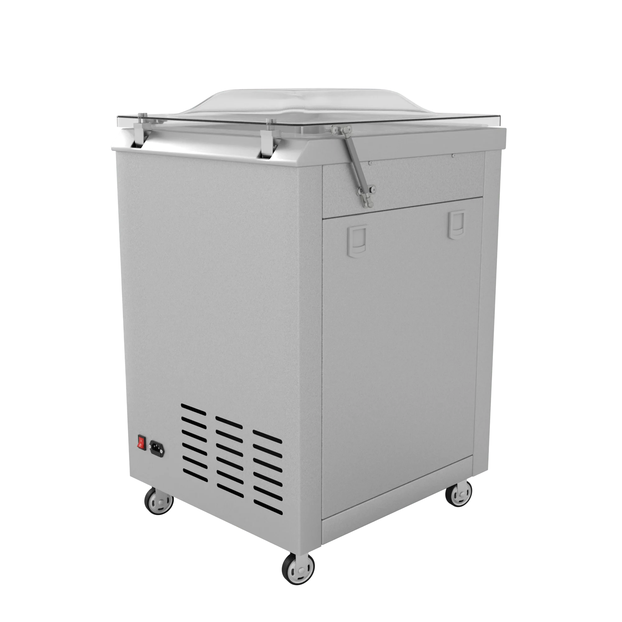 Вакуумный упаковщик DZQ-400E GAS, однокамерный с газацией