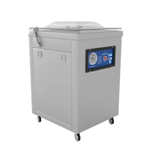 Вакуумный упаковщик DZQ-400E GAS, однокамерный с газацией