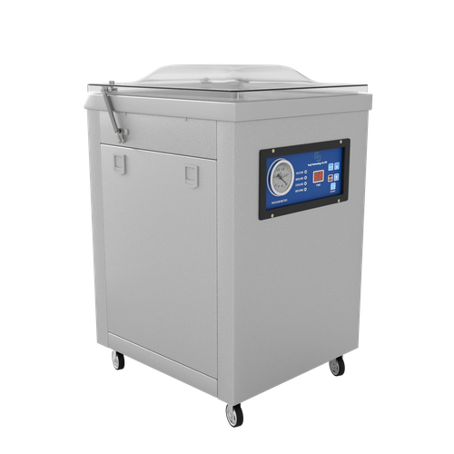 Вакуумный упаковщик DZQ-400E GAS, однокамерный с газацией